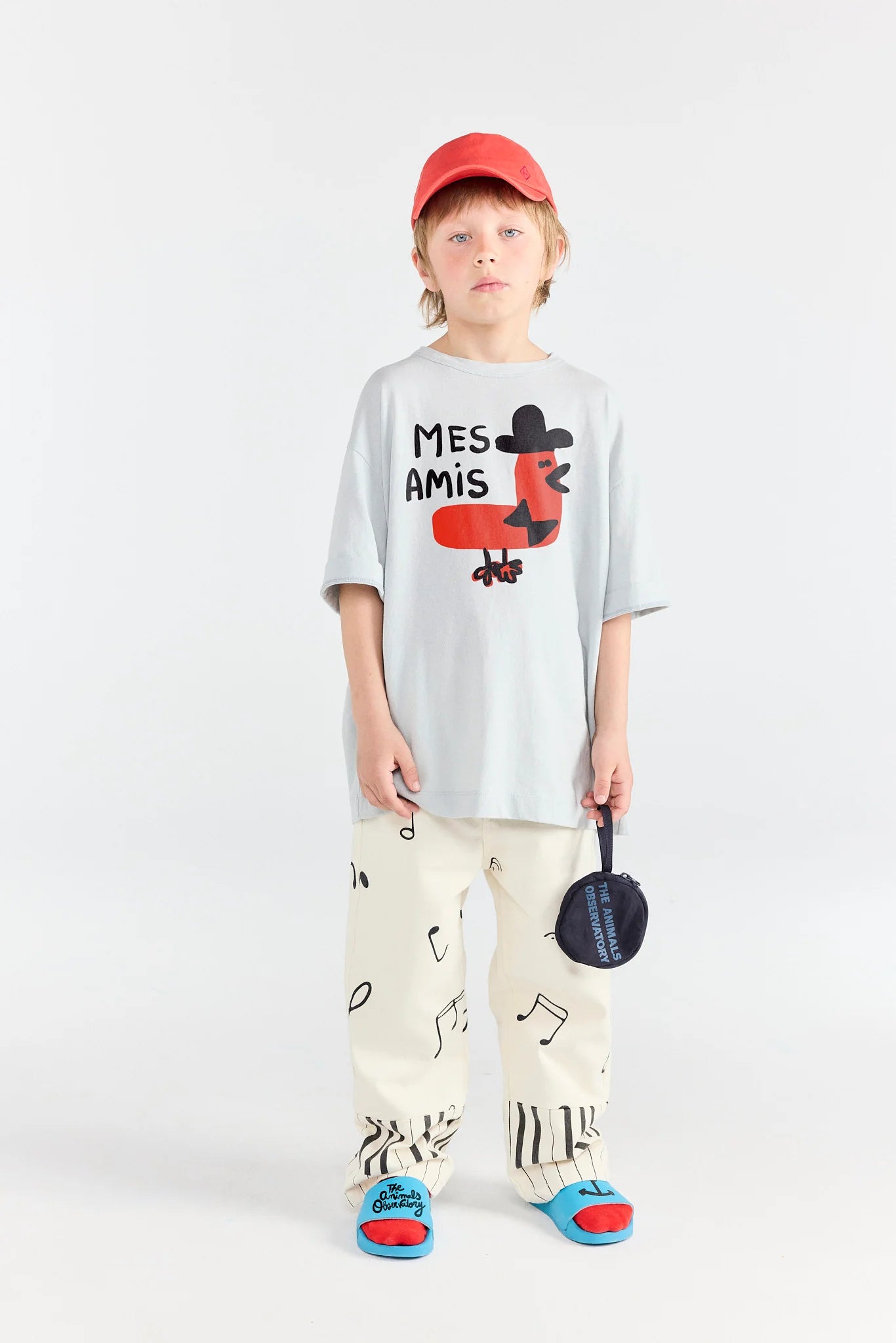 The Animals Observatory Blue Collie T-Shirt