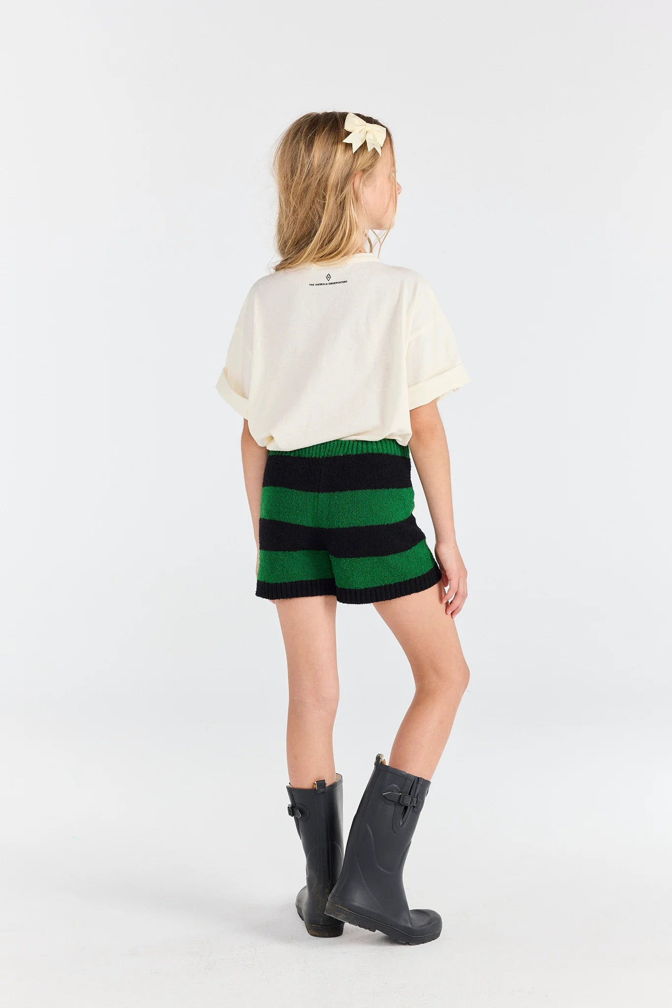 The Animals Observatory Raw White Collie T-Shirt