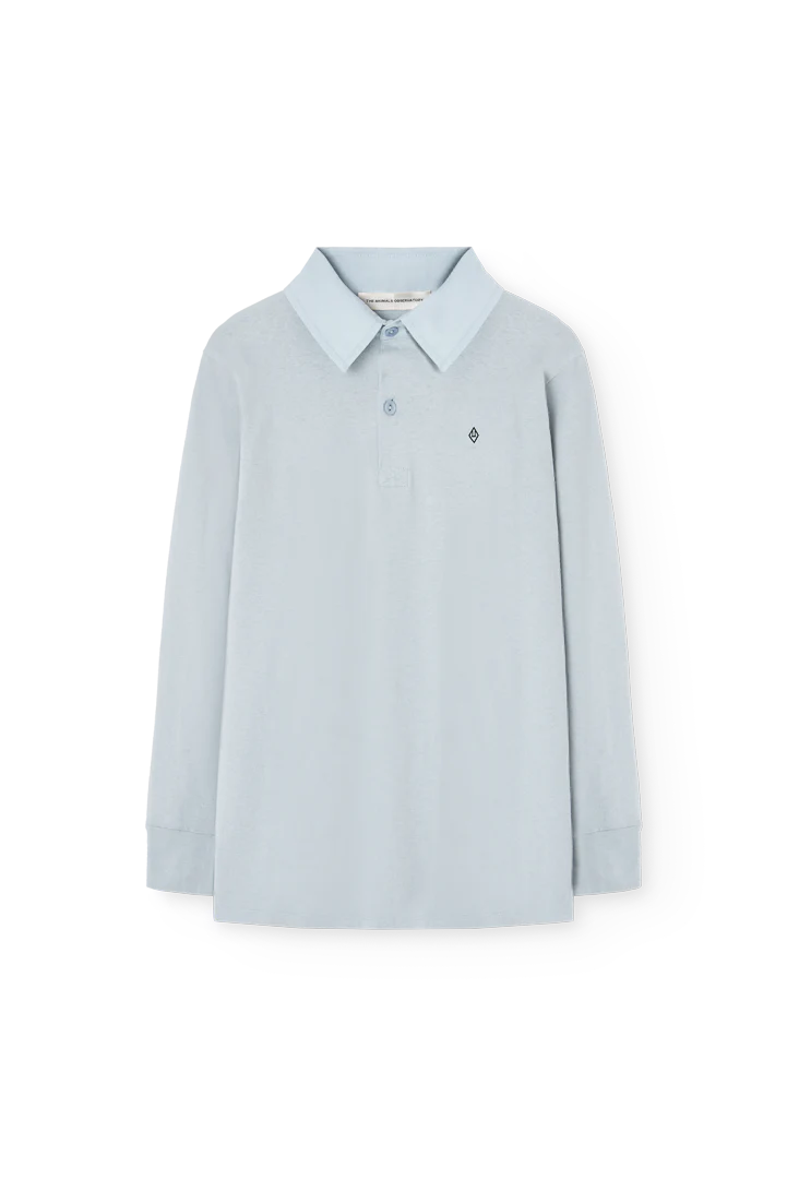 The Animals Observatory Blue Eel Polo Shirt