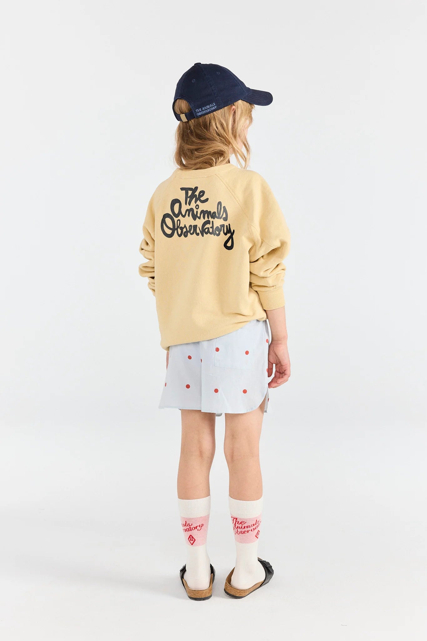 The Animals Observatory Soft Brown Shark Sweatshirt