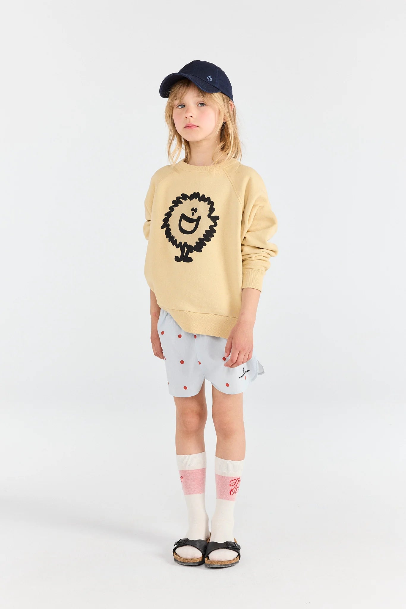 The Animals Observatory Soft Brown Shark Sweatshirt