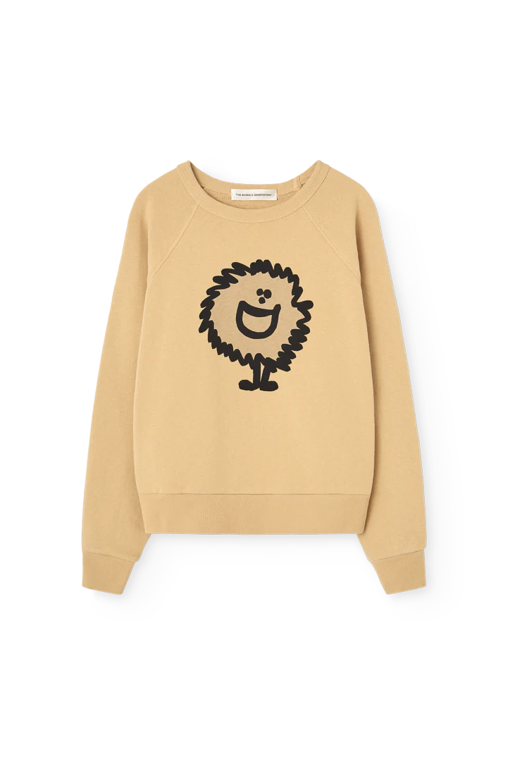 The Animals Observatory Soft Brown Shark Sweatshirt