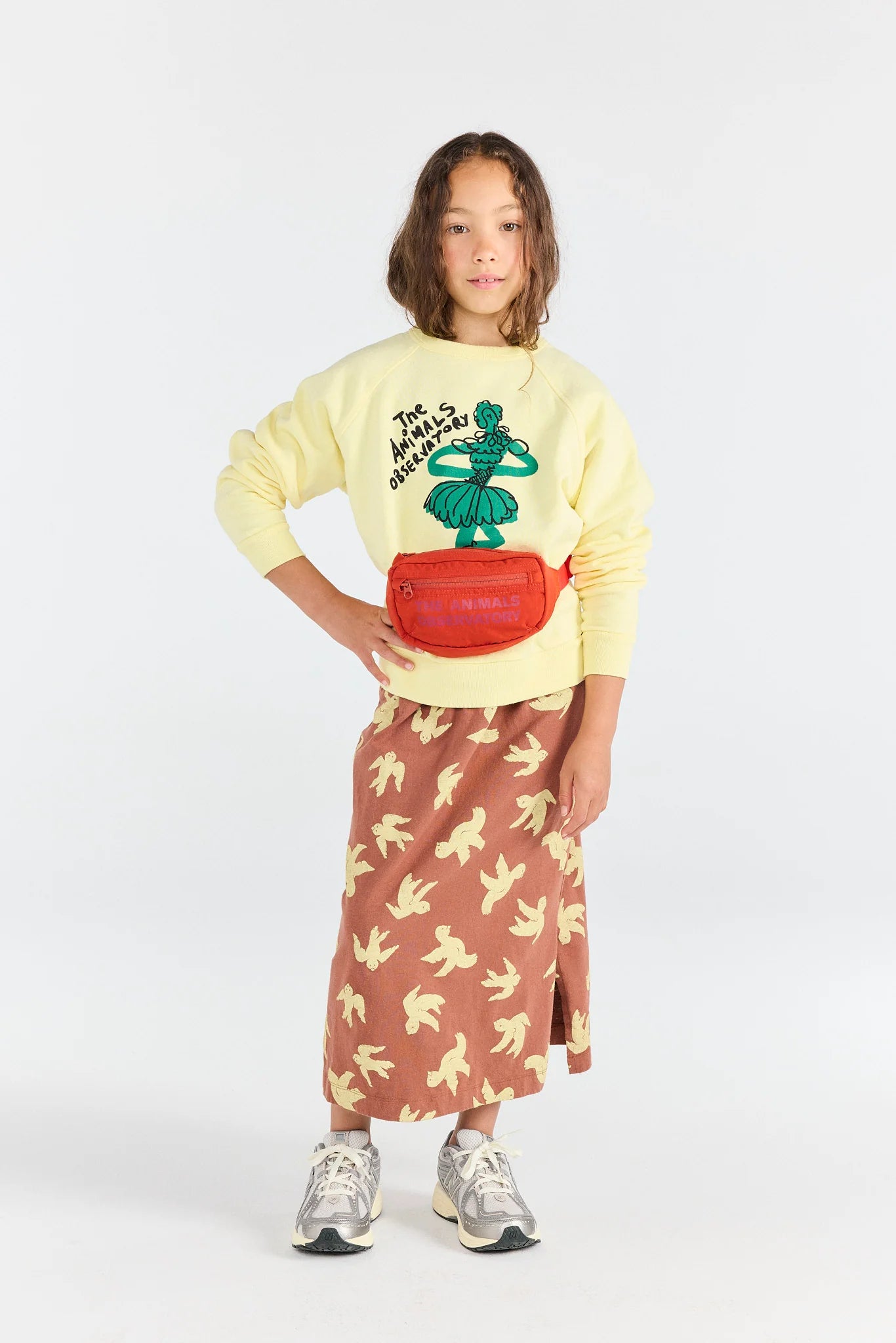 The Animals Observatory Ballerina Shark Sweatshirt