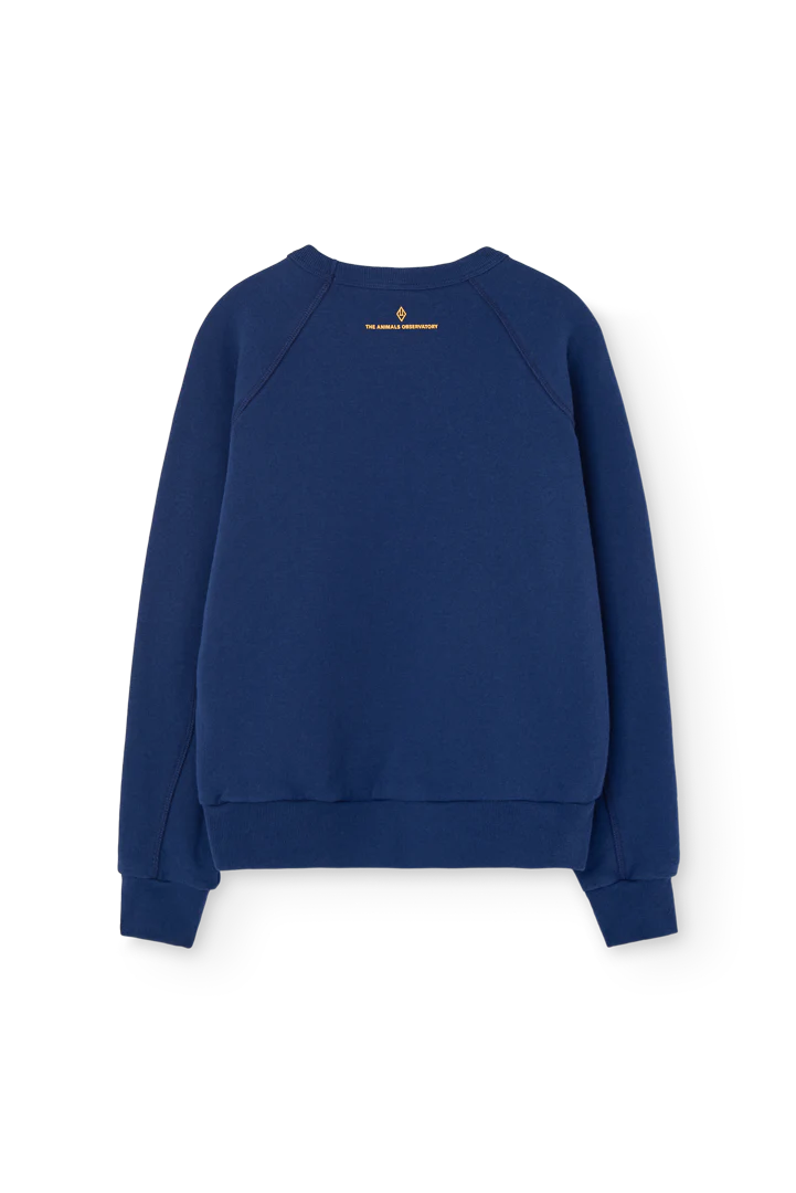 The Animals Observatory Deep Blue Shark Sweatshirt
