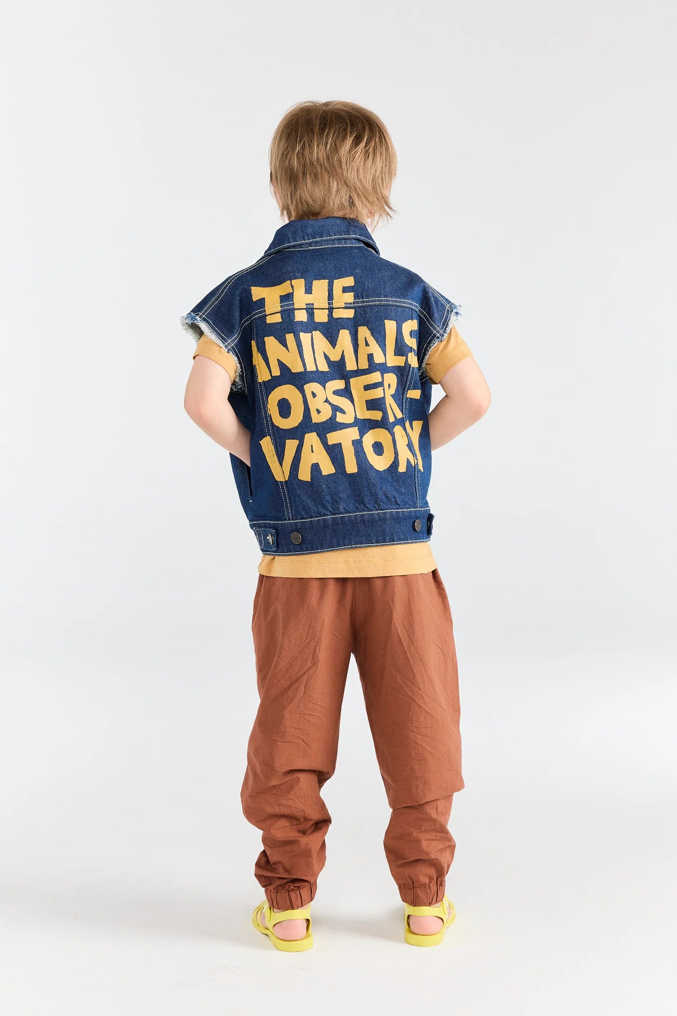 The Animals Observatory Blue Hog Vest