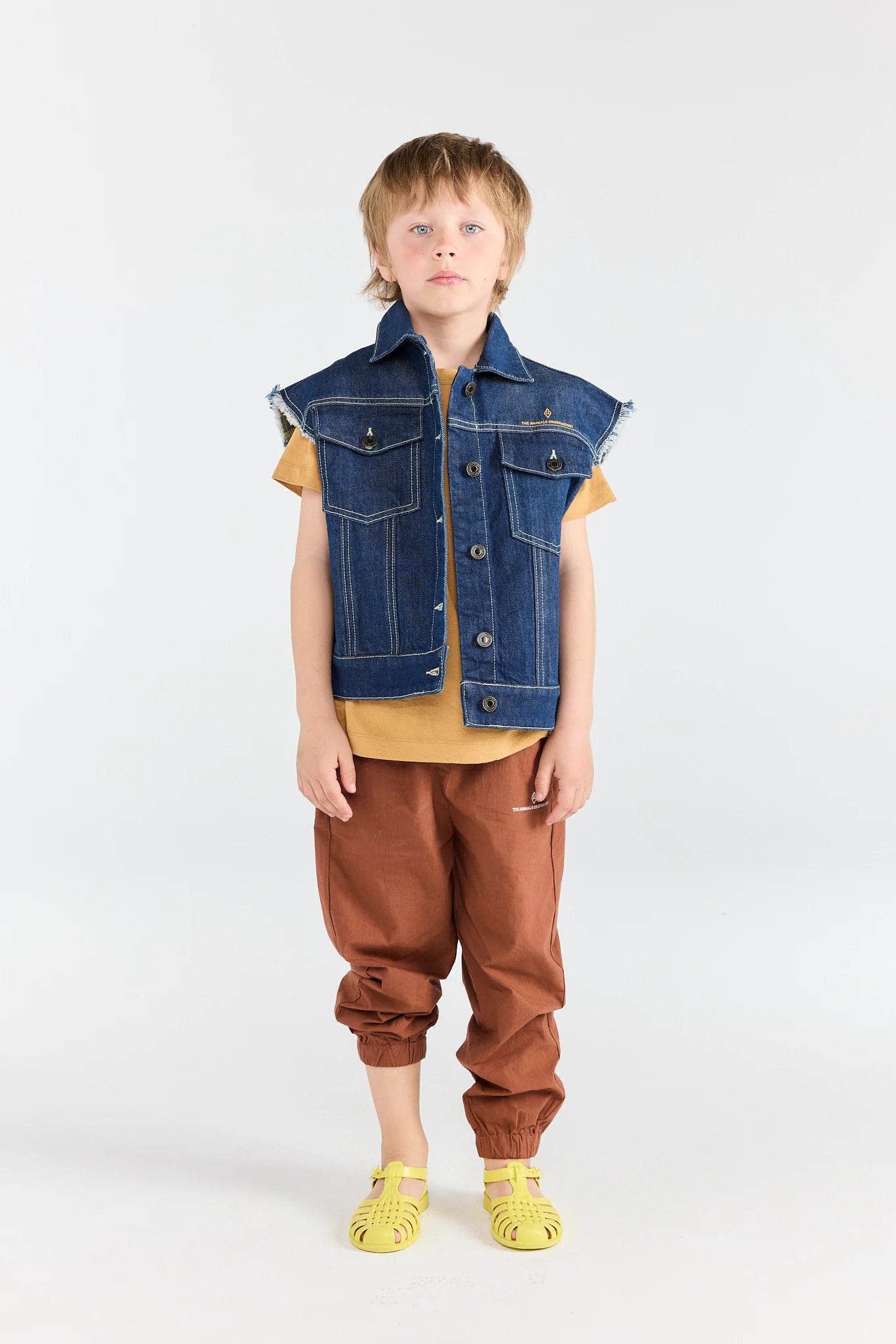 The Animals Observatory Blue Hog Vest