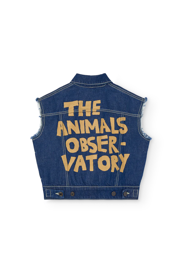 The Animals Observatory Blue Hog Vest