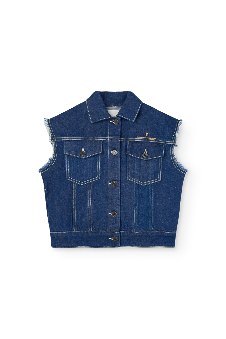 The Animals Observatory Blue Hog Vest