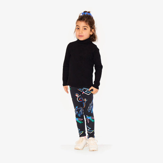 W.O.P Bird Project Leggings