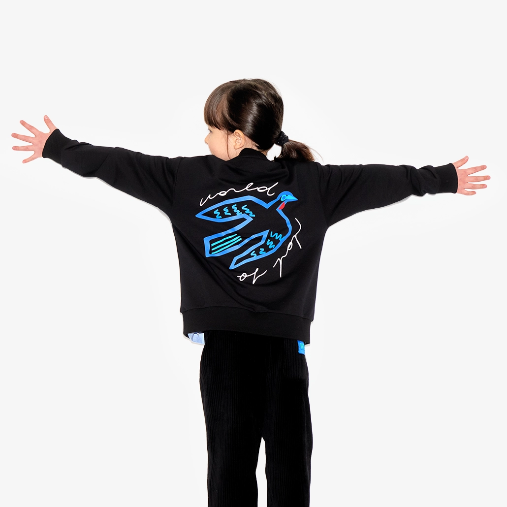 W.O.P Birds Project Sweatshirt