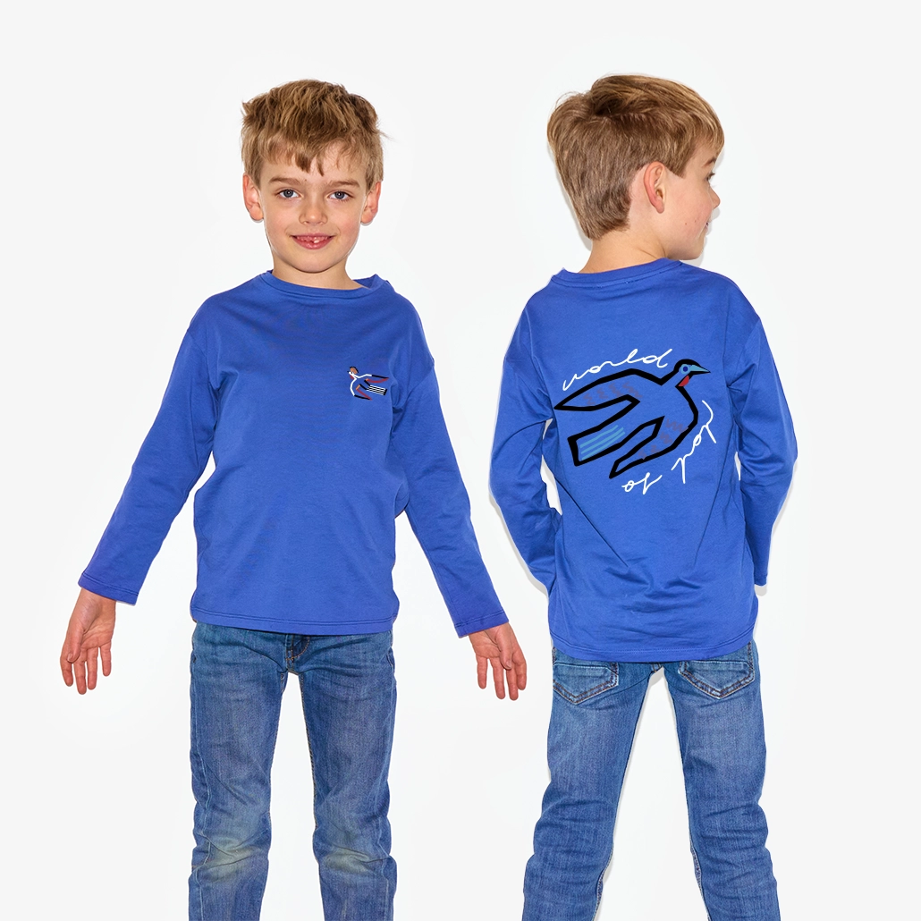 W.O.P Birds Project Long Sleeve T-Shirt