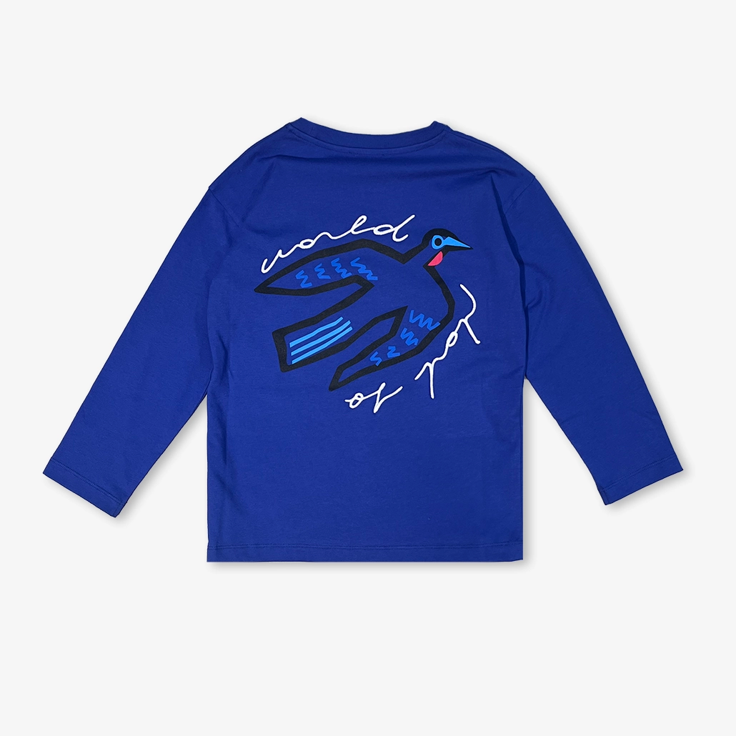 W.O.P Birds Project Long Sleeve T-Shirt