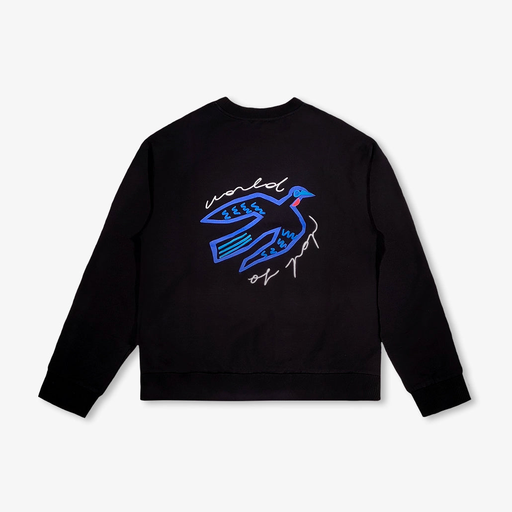 W.O.P Birds Project Sweatshirt