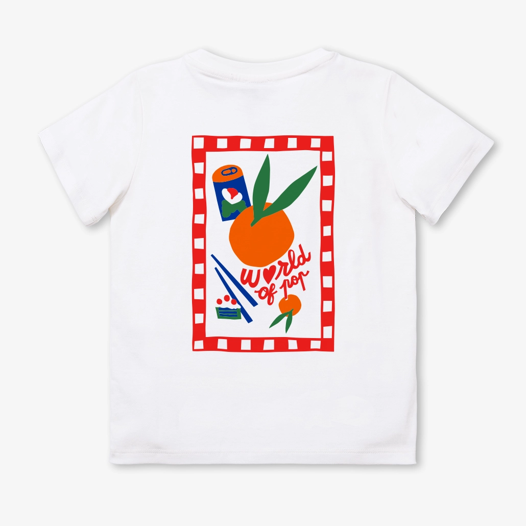 W.O.P Food Lovers T-Shirt