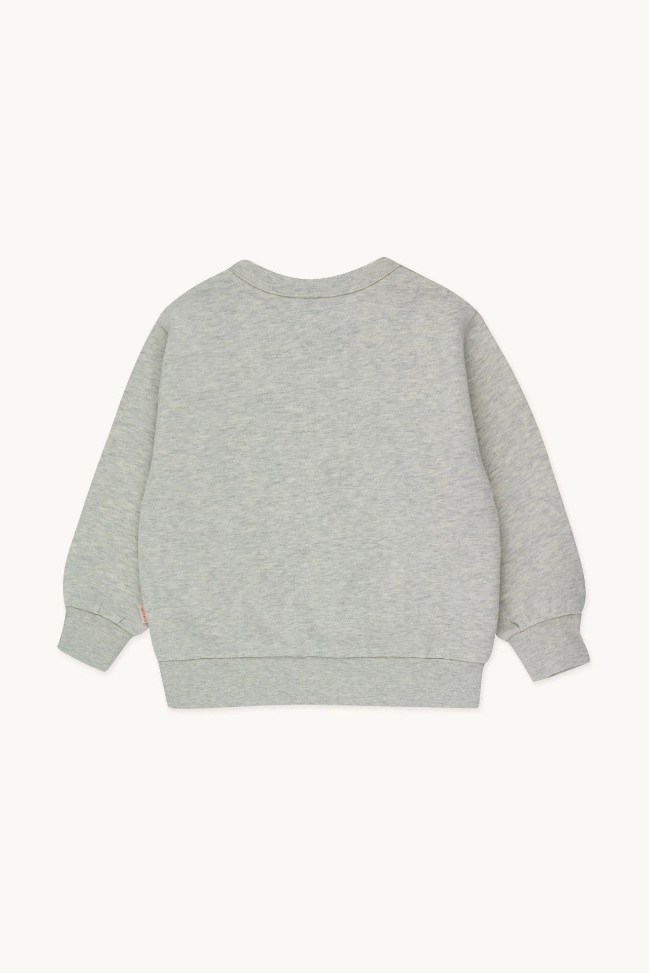 Tiny Cottons Chamonix Poodles Sweatshirt - light grey heather