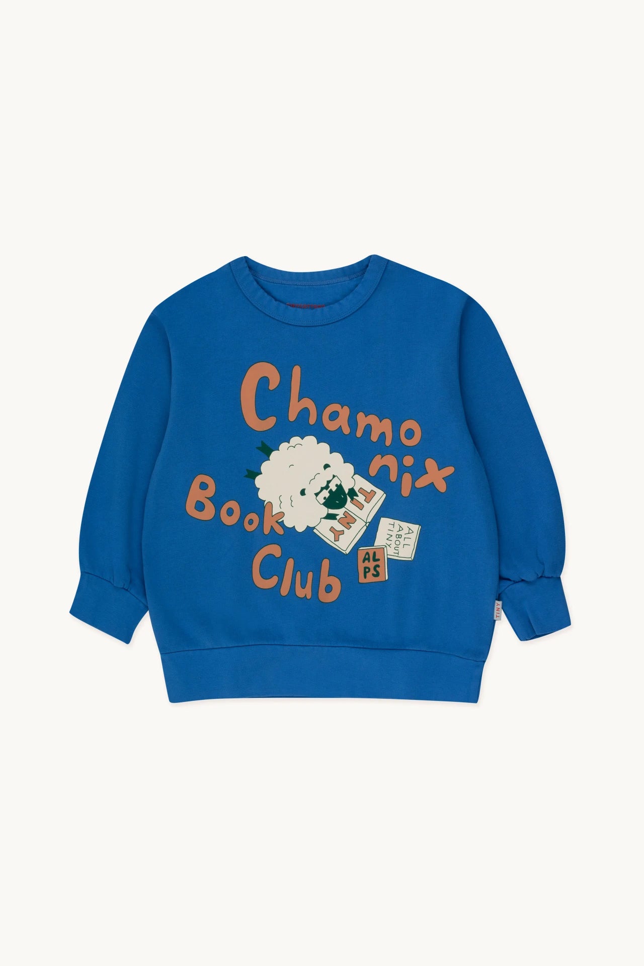 Tiny Cottons Book Club Sweatshirt - blue