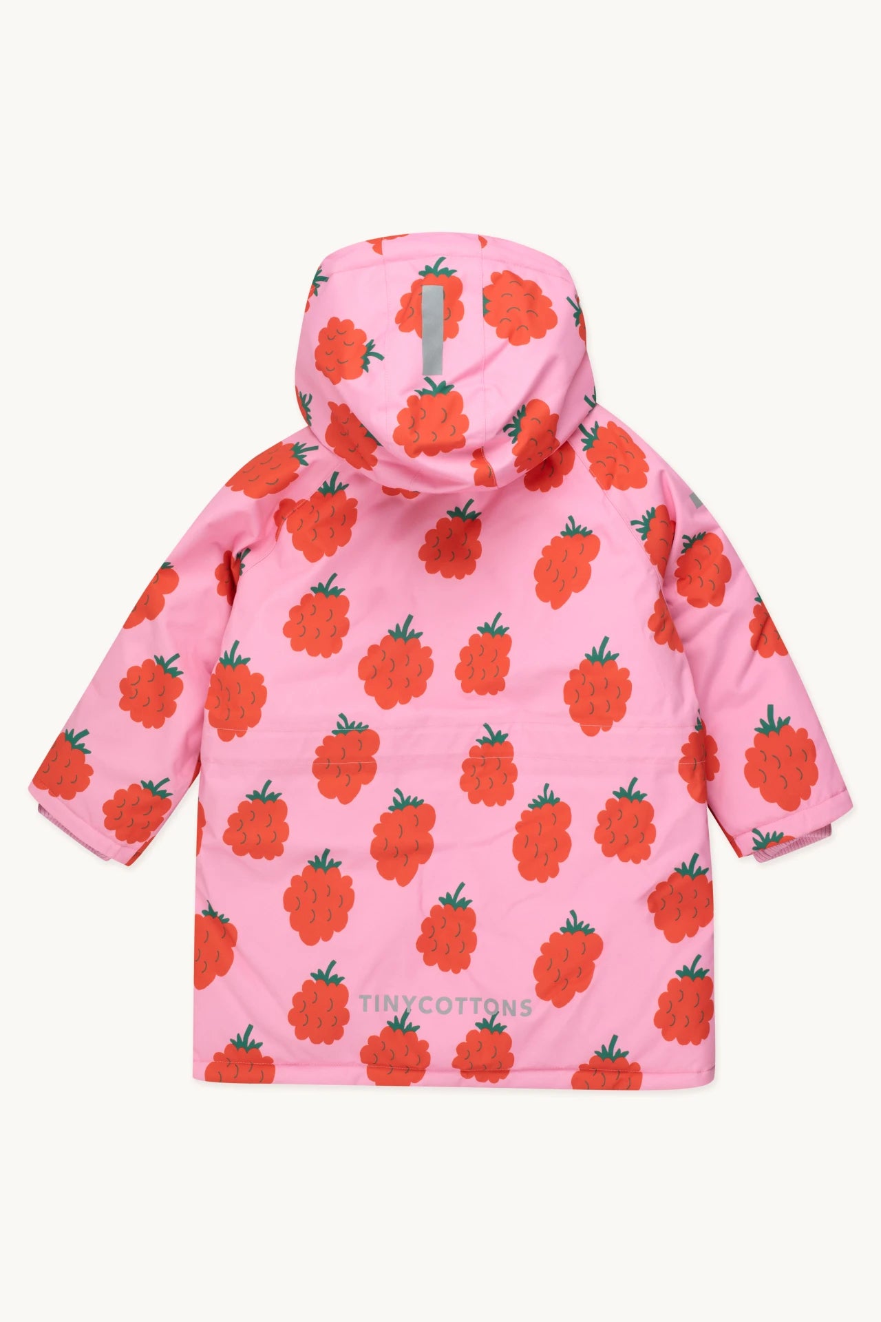 Tiny Cottons Raspberries Snow Jacket - pink