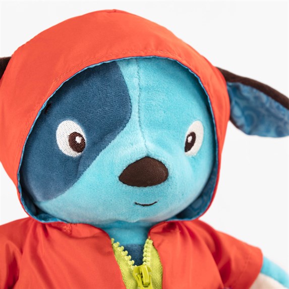 B.Toys Giydirilebilir Peluş Köpek - Giggly Zippies Woofer