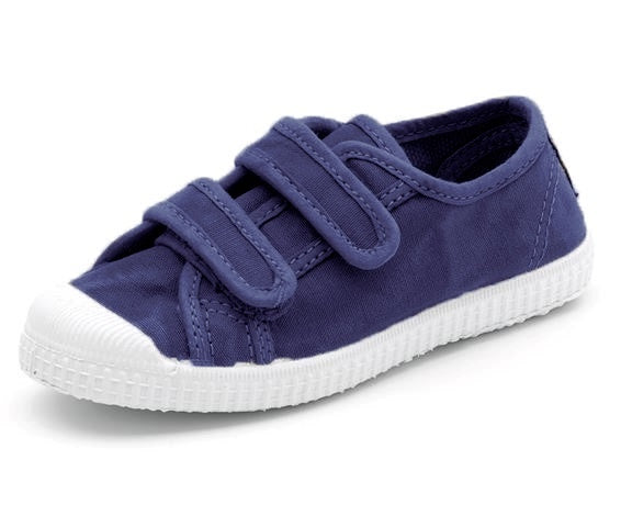 Cienta Doble Volcre Shoes- Navy