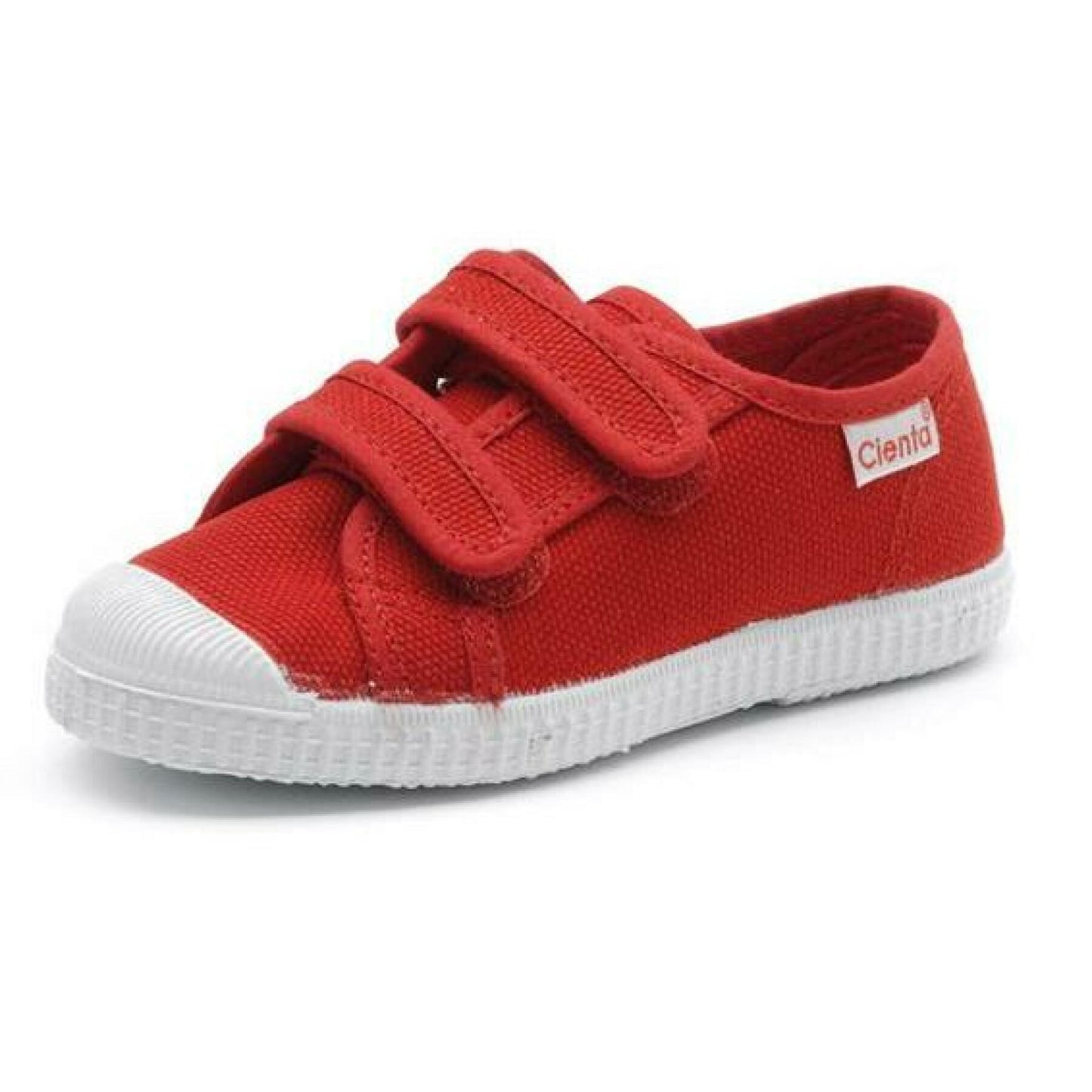Cienta Doblo Velcro Shoes - Red