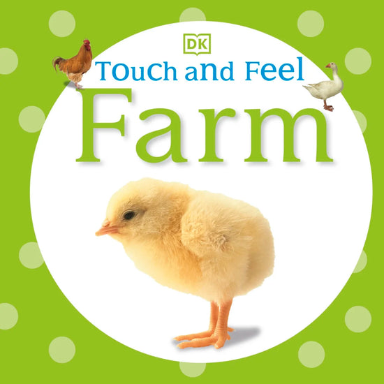 Dorling Kindersley Touch and Feel Farm
