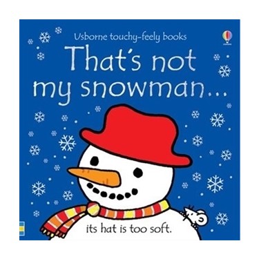 Usborne That's Not My Snowman
