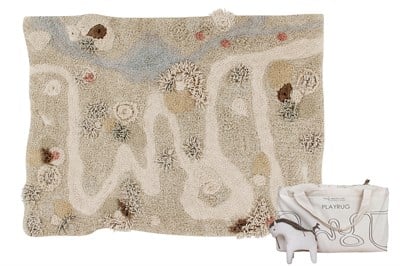 Lorena Canals Play Rug Path of Natural