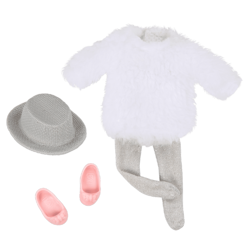Lori Leighton Oyuncak Bebek ve Seyahat seti - 15 cm