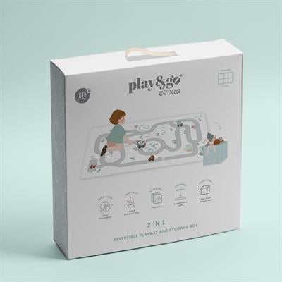 Play and Go Eevaa Puzzle Oyun Matı, Roadmap / Icons