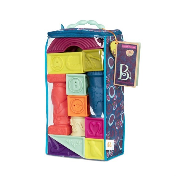 B.Toys Yumuşak Mimari Bloklar