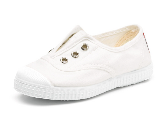 Cienta Ingles Tintada Shoes - White