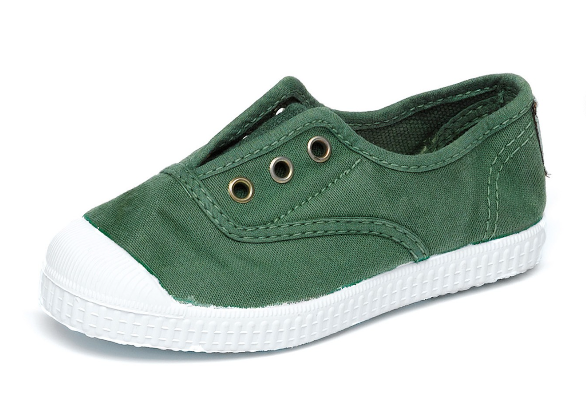 Cienta Ingles Tintada Shoes - Green