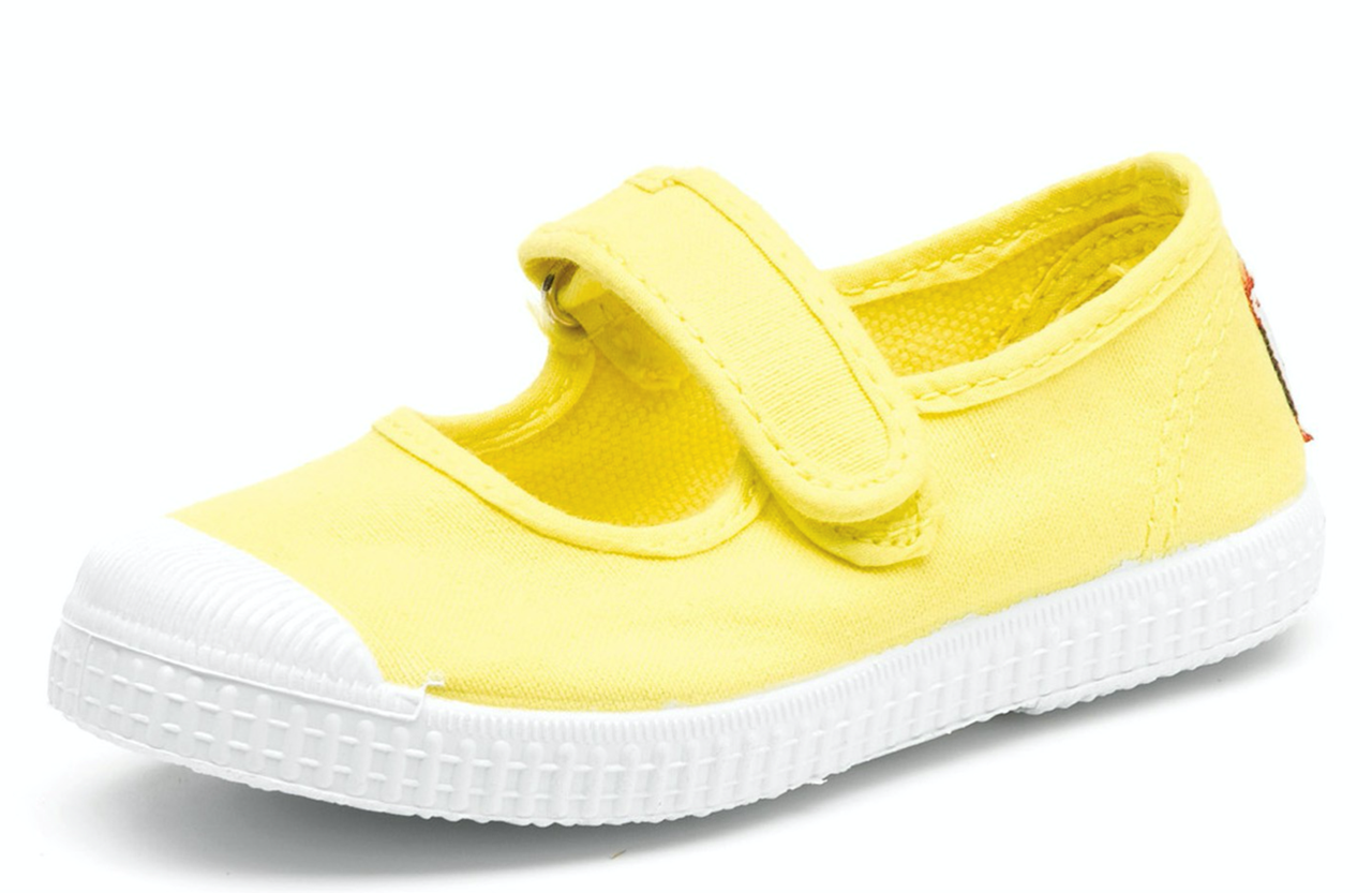 Cienta Puntera Shoes  New Yellow