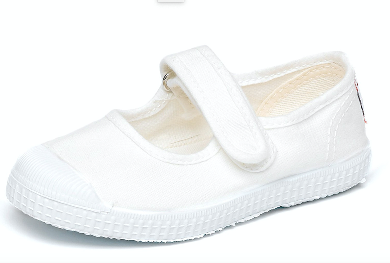 Cienta Puntera Shoes White