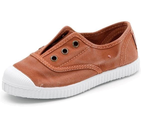 Cienta Ingles Tintada Shoes - Orange
