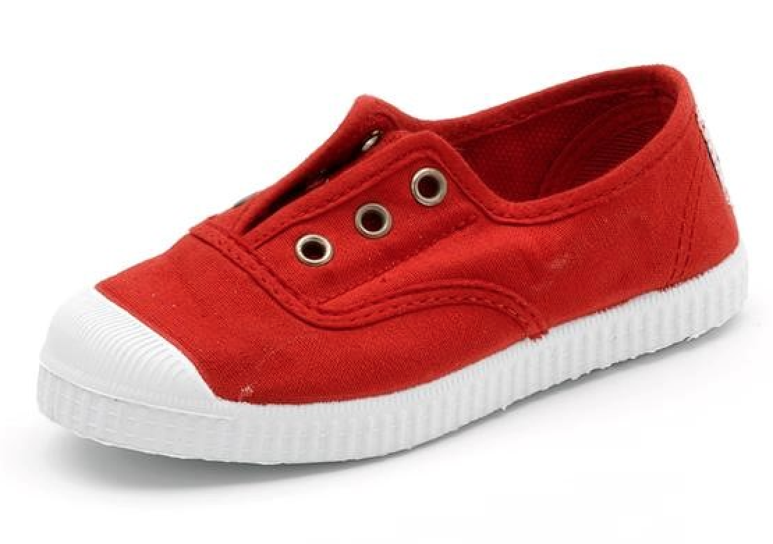 Cienta Ingles Tintada Shoes - Red