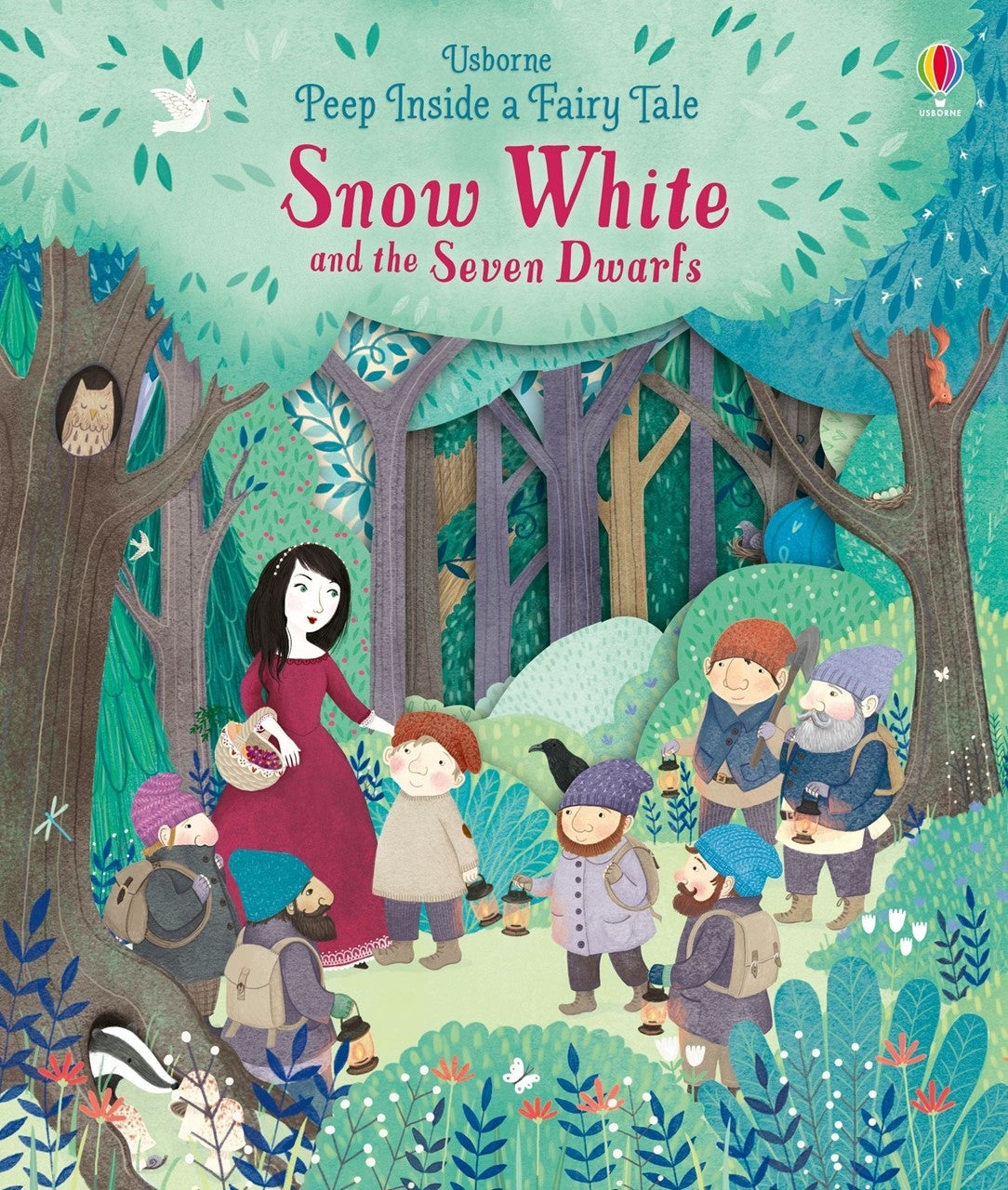 Usborne Peep Inside a Fairy Tale Snow White