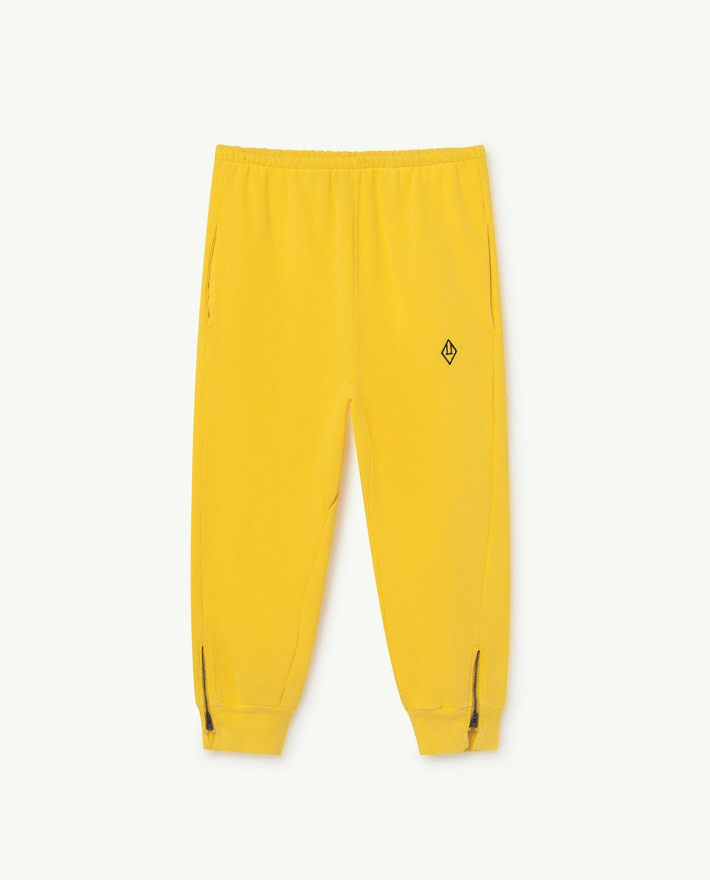 The Animals Observatory Yellow Logo Panther Trousers