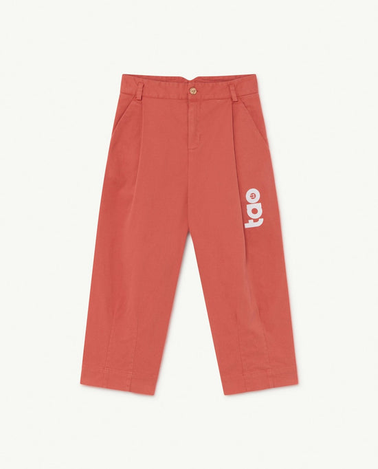 The Animals Observatory Red Emu Trousers