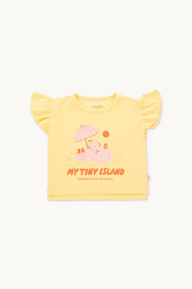 Tiny Cottons Favorite Place Crop Tee