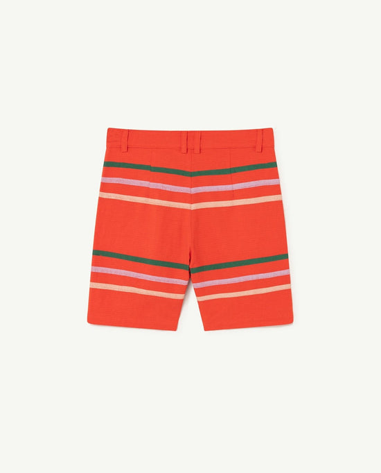 TAO Red Stripes Pig Pants