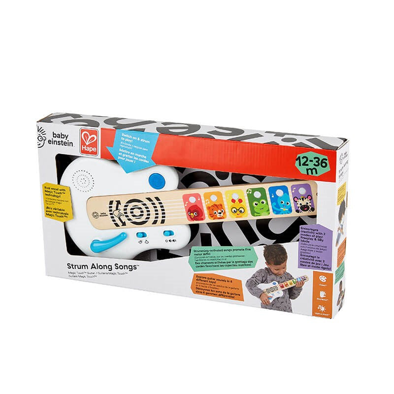 Hape - Dokunmatik Ahşap Gitar