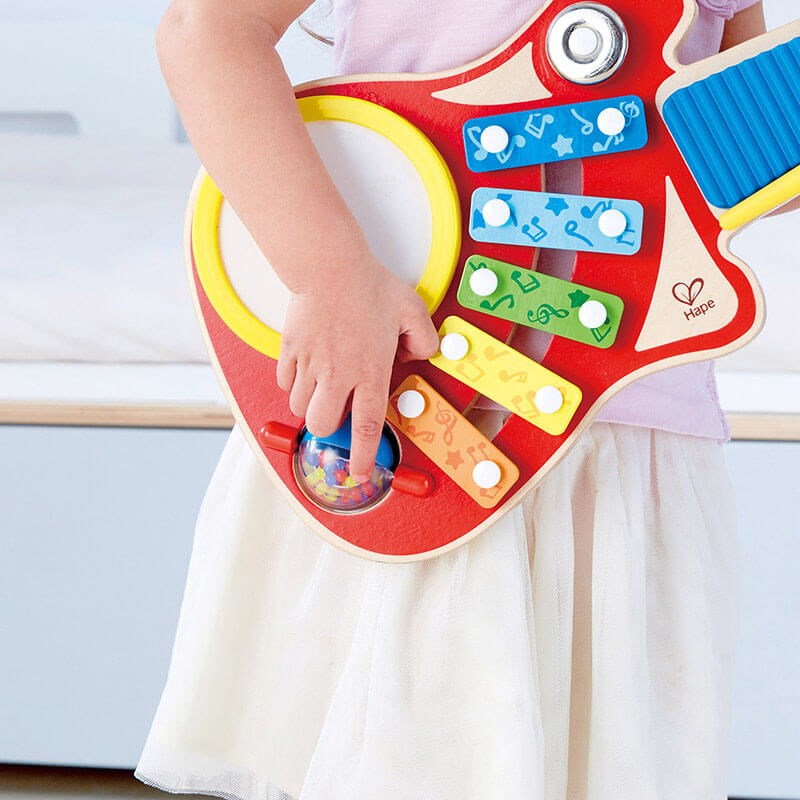 Hape - 6in1 Oyuncak Müzik Aleti