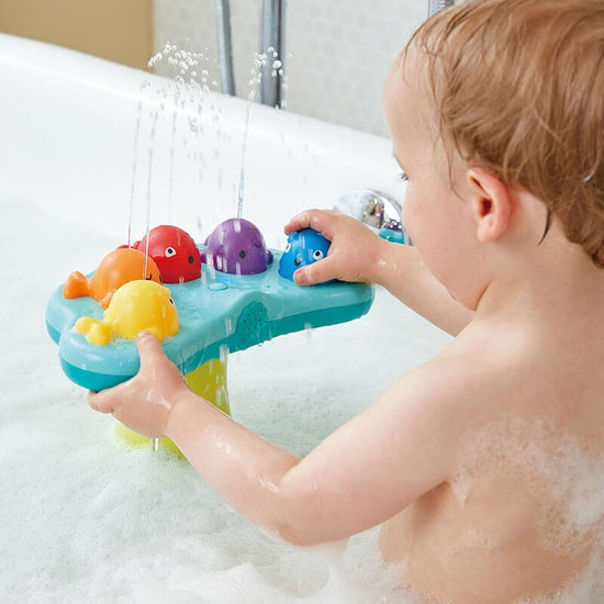 Hape- Müzikli Balina Çeşmesi - Banyo Oyuncağı