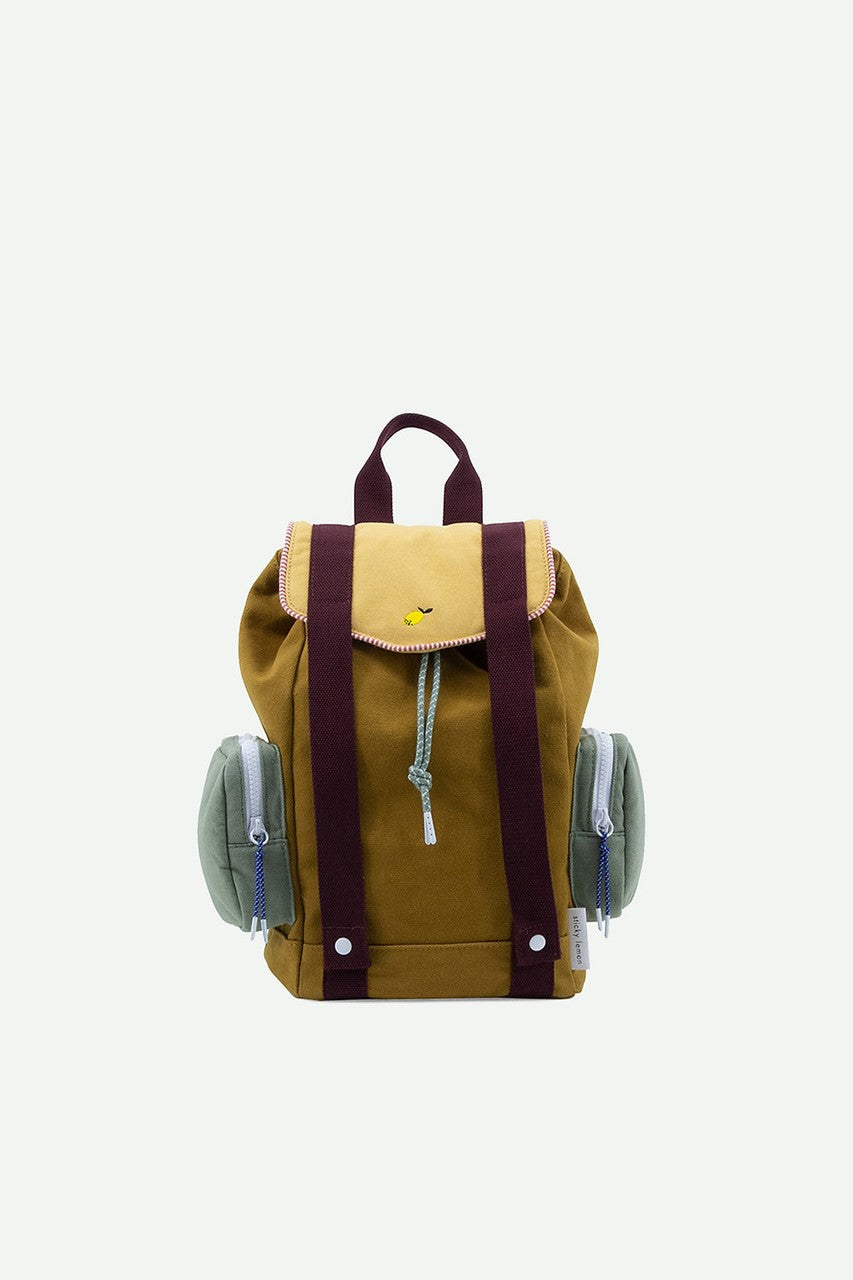 Sticky Lemon Backpack Small Adventure Collection