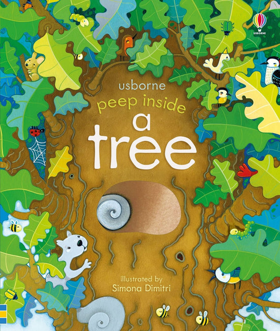 Usborne Peep Inside A Tree