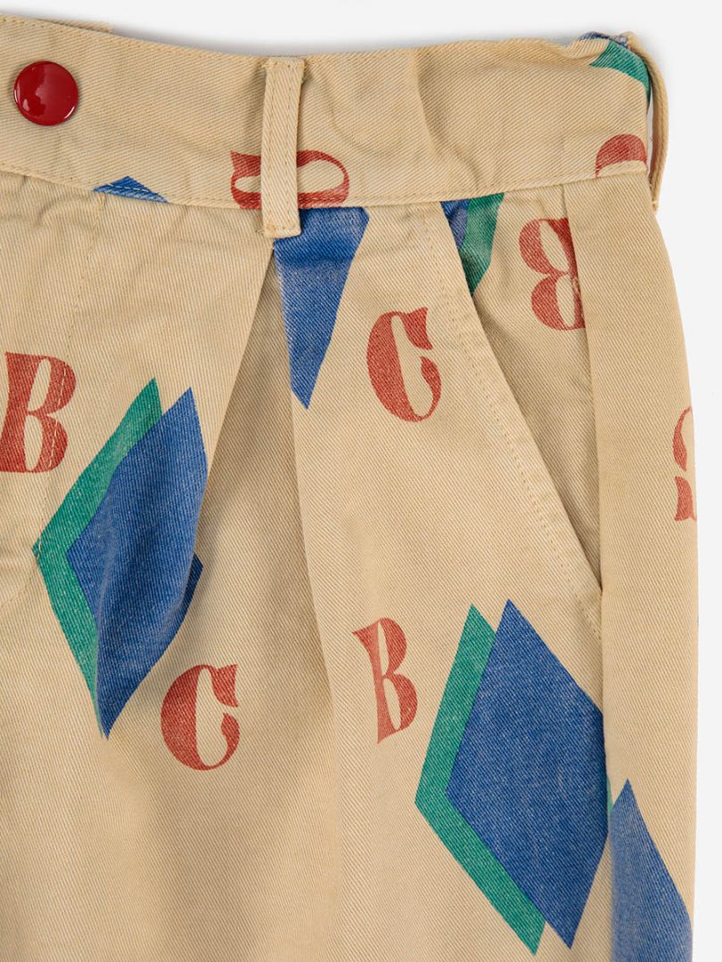 Bobo Choses Diamond All Over Chino Pants