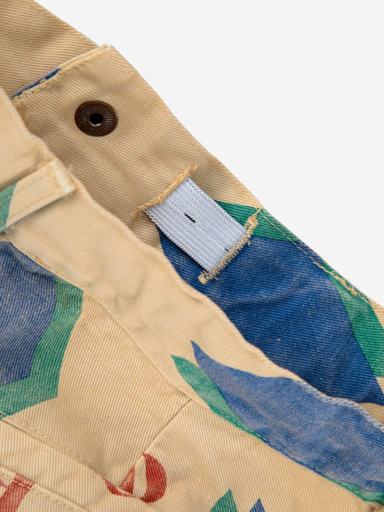 Bobo Choses Diamond All Over Chino Pants