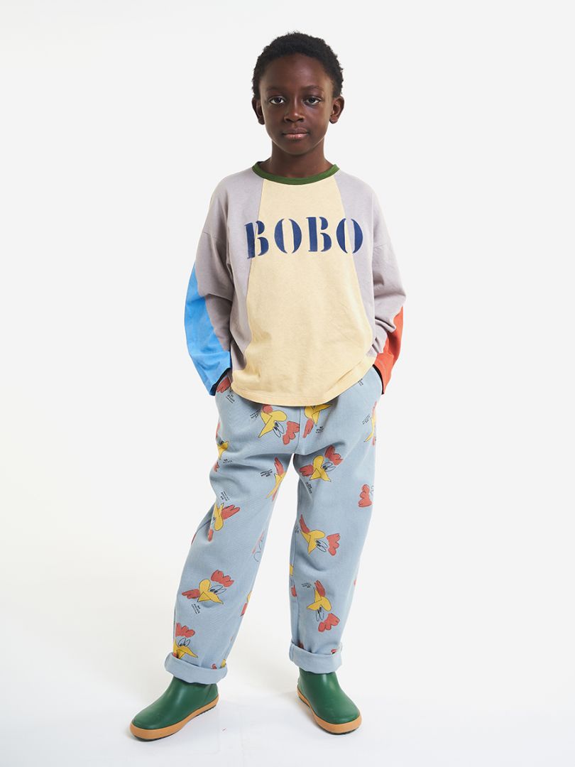 Bobo Choses Mr. O'Clok All Over Baggy Trousers