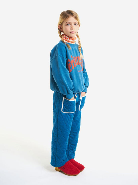 Bobo Choses Quilted Jogging Pants